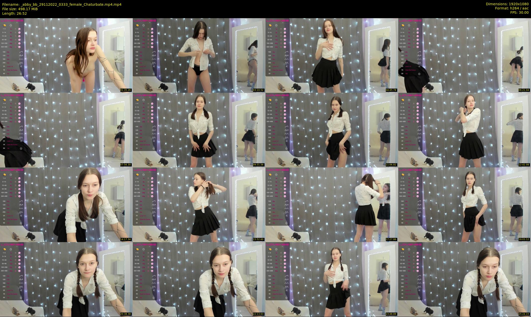 _abby_bb — 27 minute Chaturbate female cam show recording, 1080p, Nov 29, 2022
