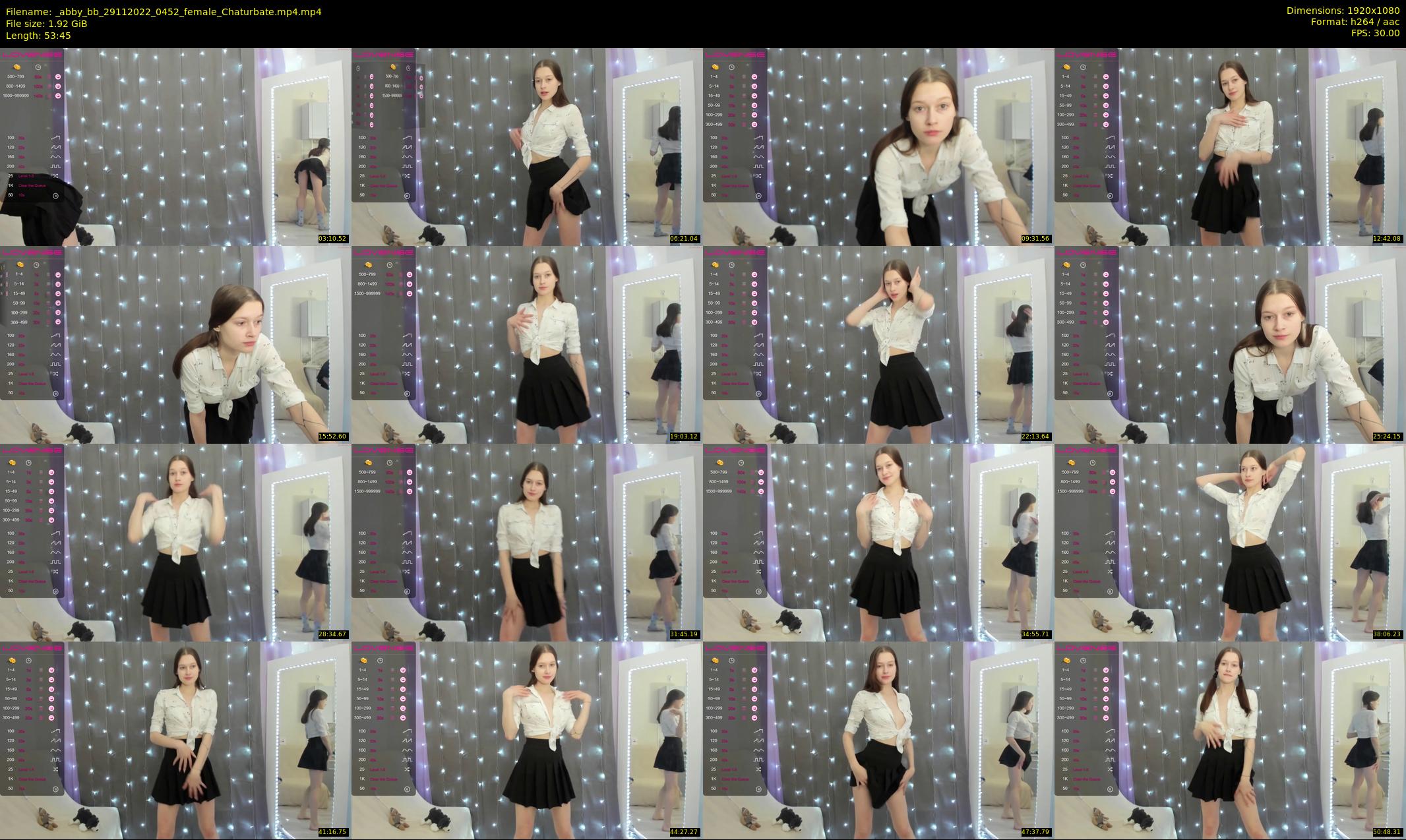 _abby_bb — 54 minute Chaturbate female cam show recording, 1080p, Nov 29, 2022