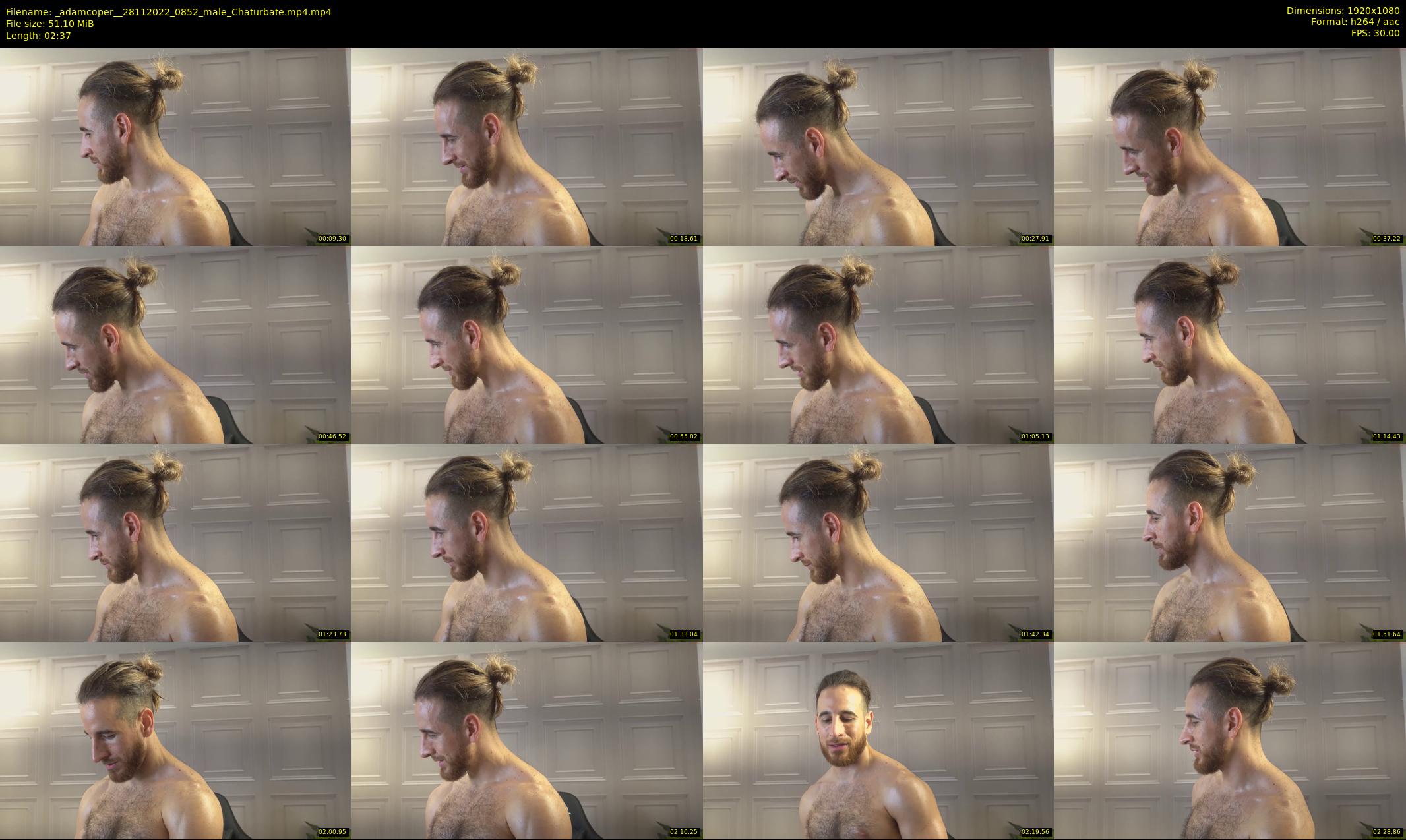 _adamcoper_ — 3 minute Chaturbate male cam show recording, 1080p, Nov 28, 2022