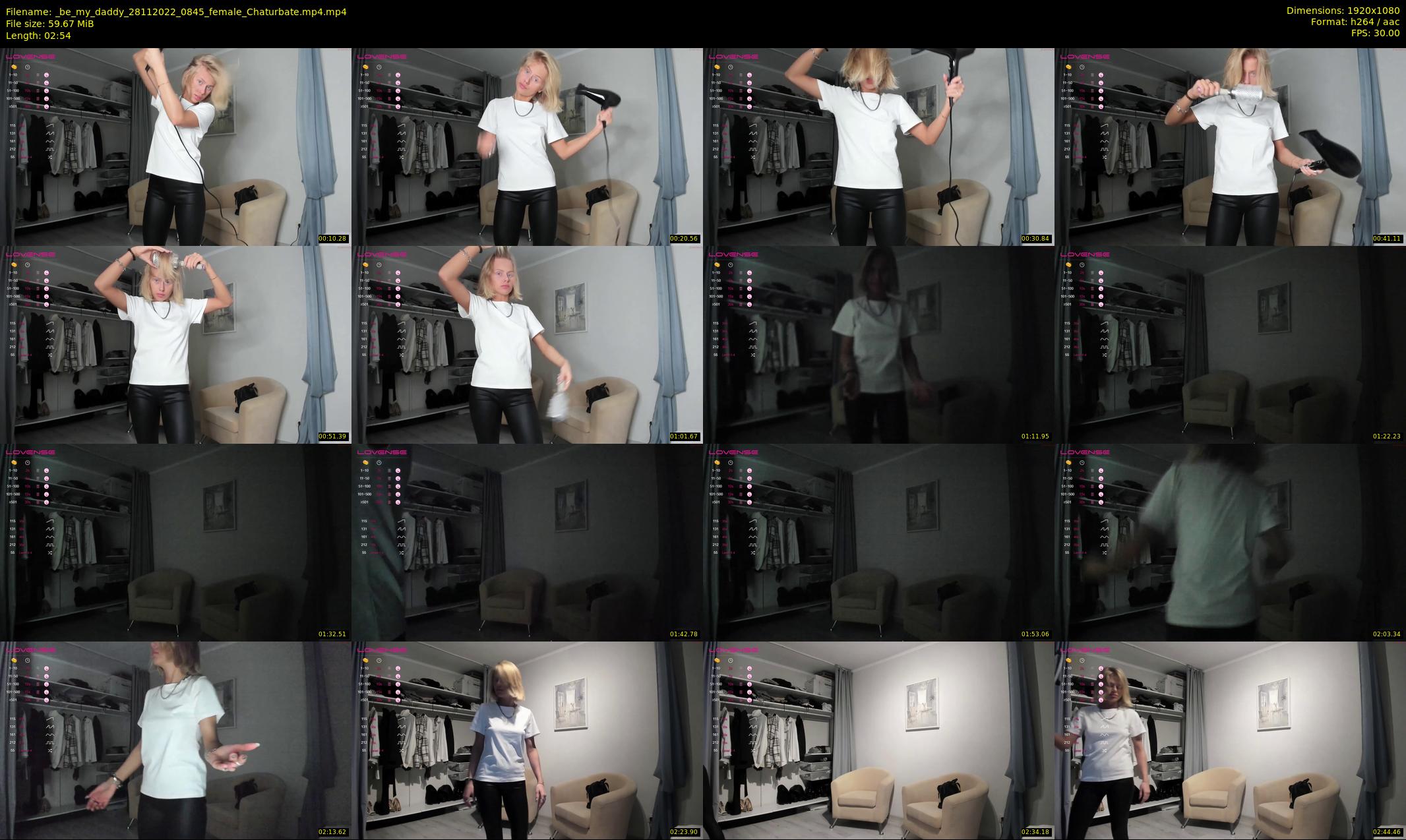 _be_my_daddy — 3 minute Chaturbate female cam show recording, 1080p, Nov 28, 2022
