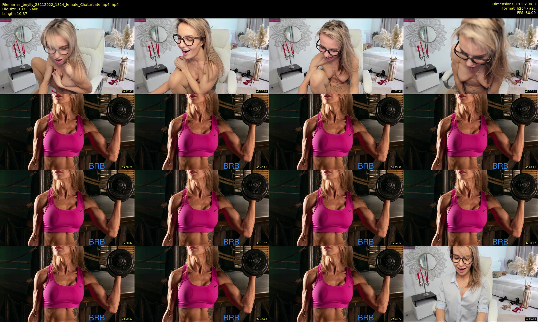 _beylly — 11 minute Chaturbate female cam show recording, 1080p, Nov 28, 2022