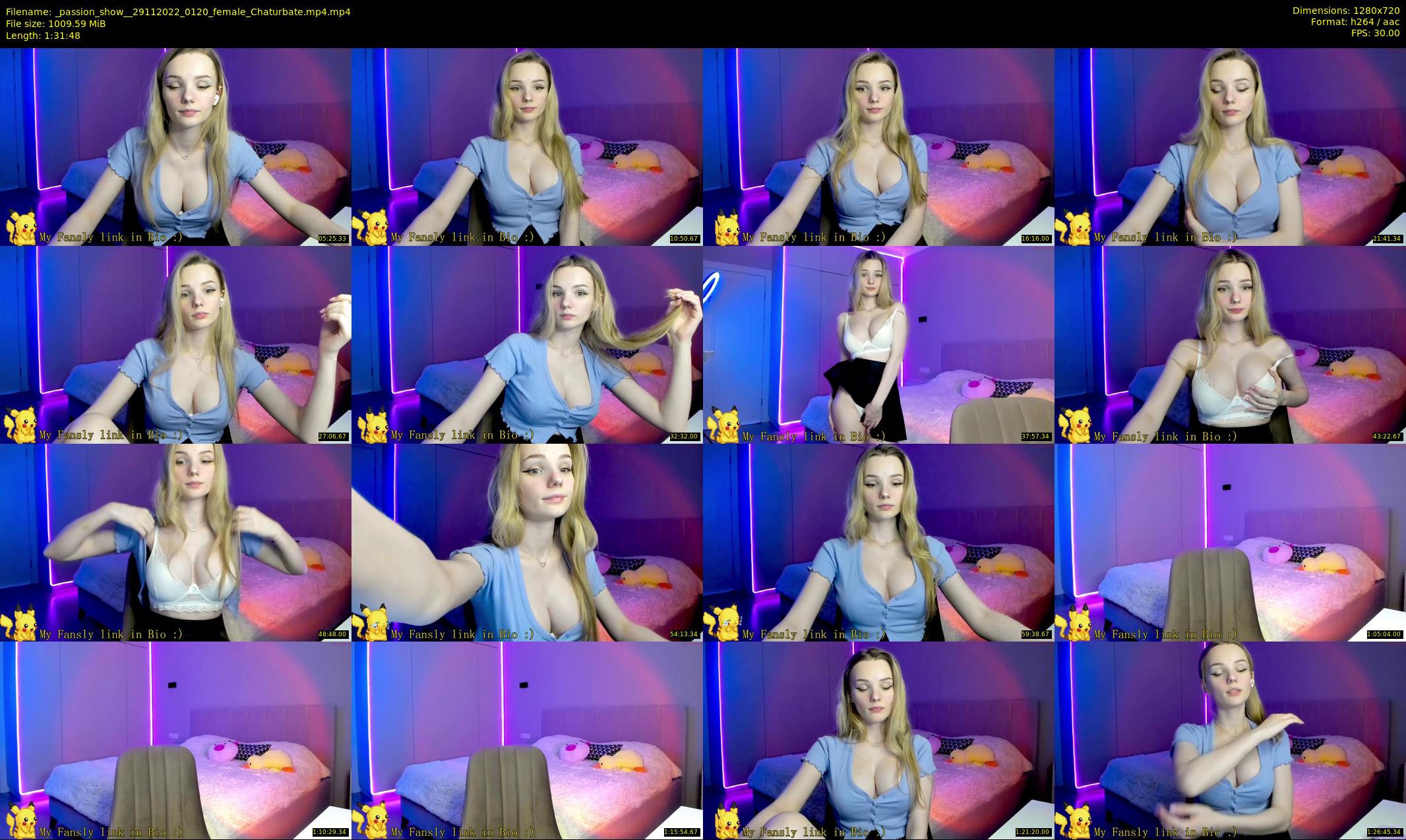 _passion_show_ — 92 minute Chaturbate couple cam show recording, 720p, Nov 29, 2022