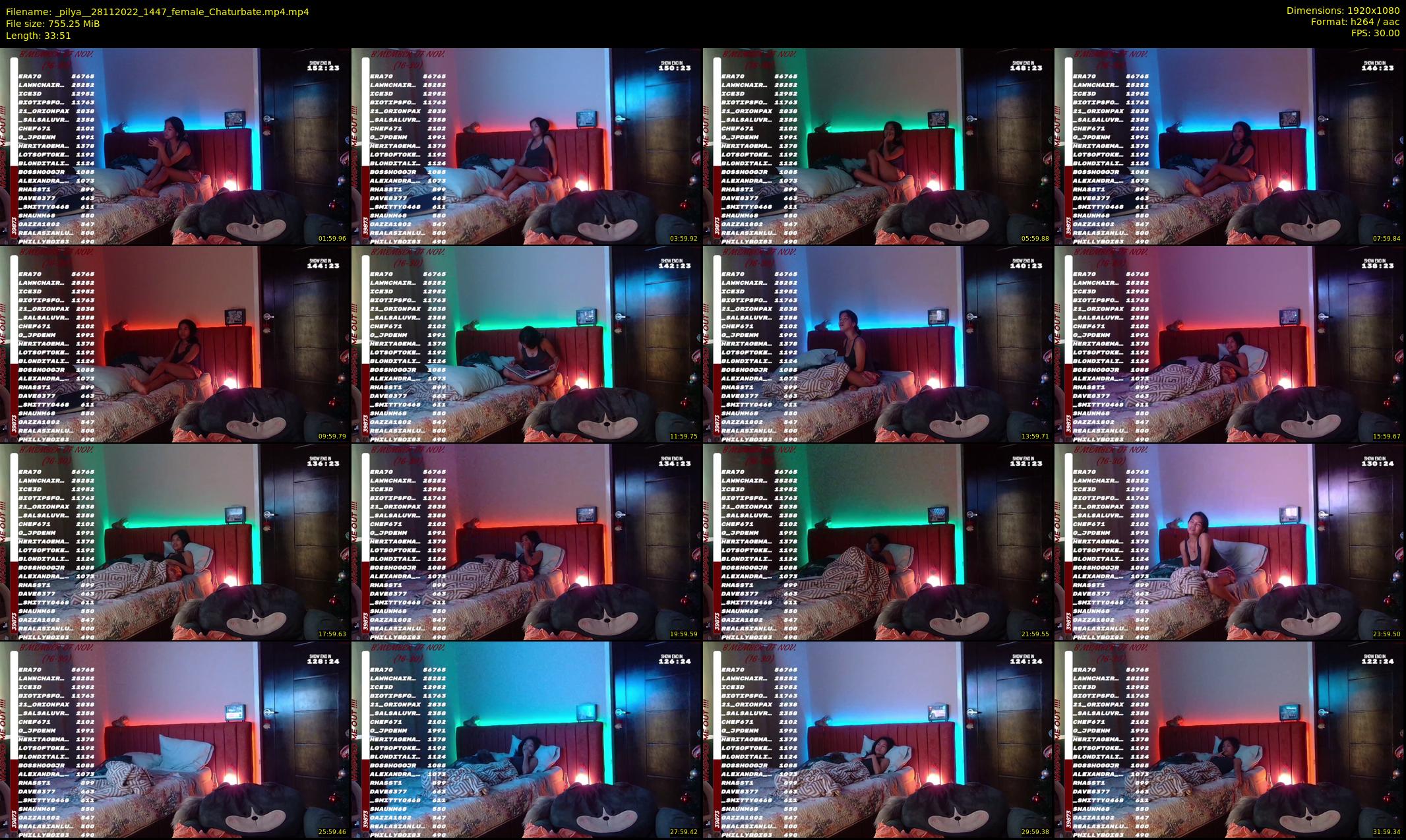 _pilya_ — 34 minute Chaturbate female cam show recording, 1080p, Nov 28, 2022