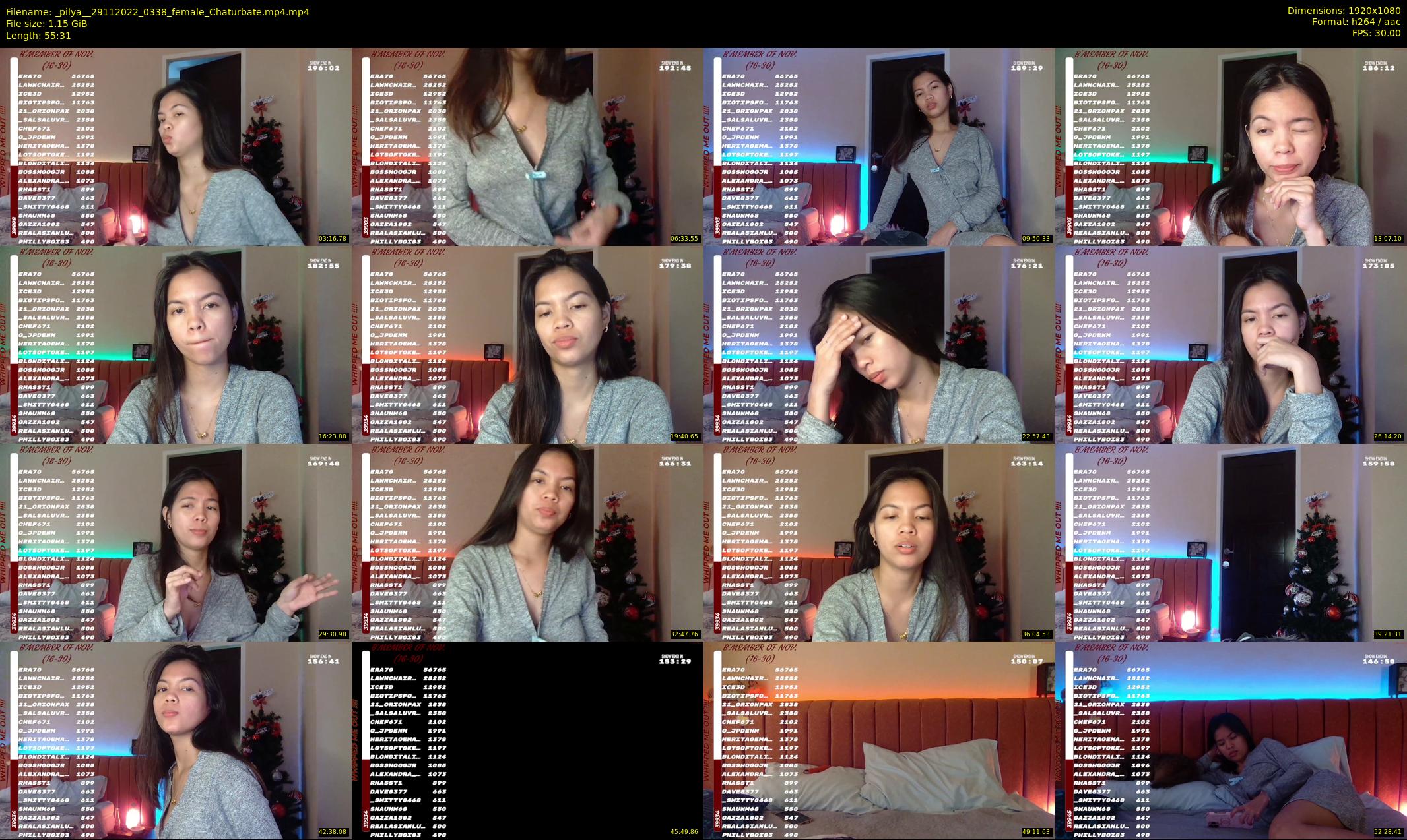 _pilya_ — 56 minute Chaturbate female cam show recording, 1080p, Nov 29, 2022