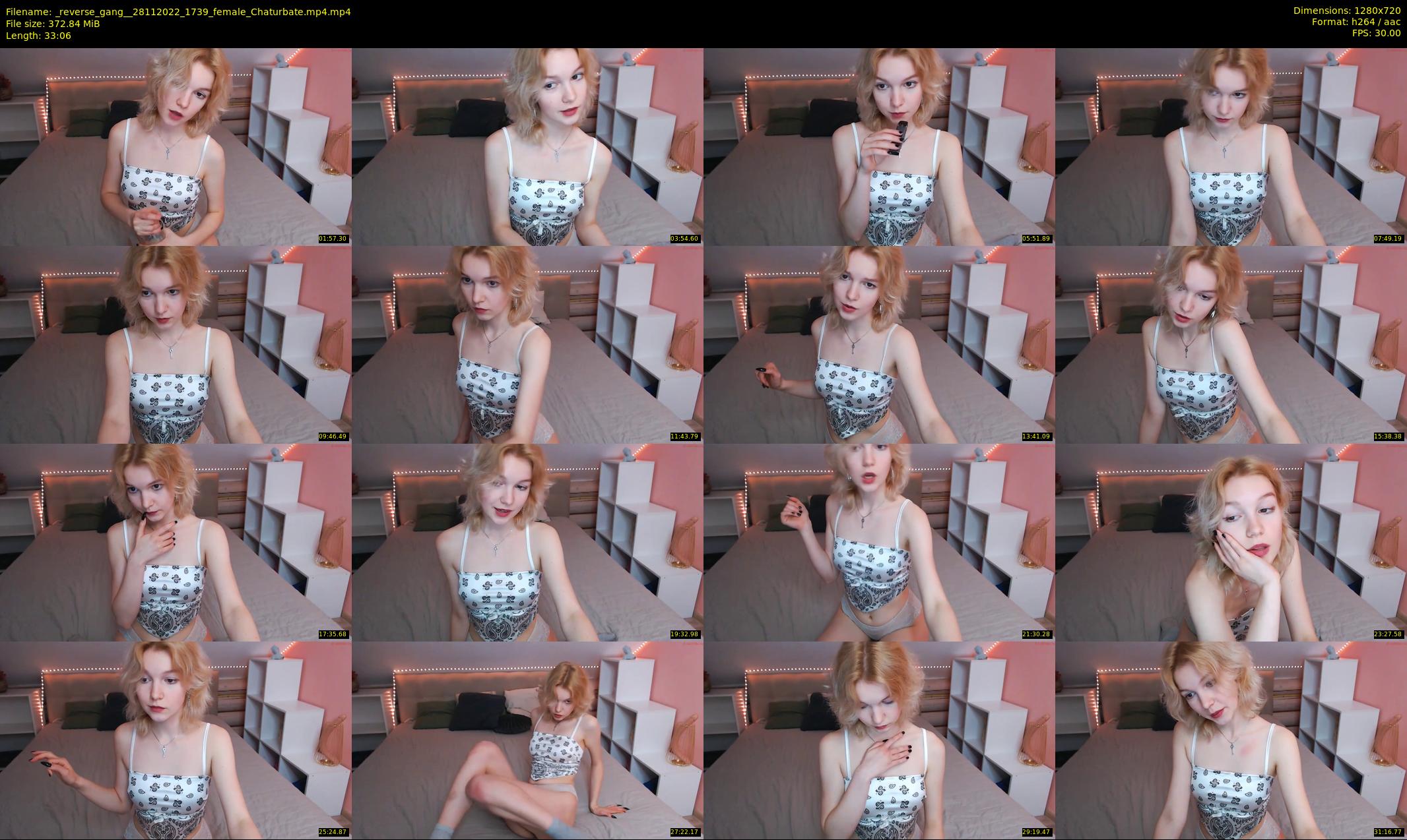 _reverse_gang_ — 34 minute Chaturbate couple cam show recording, 720p, Nov 28, 2022