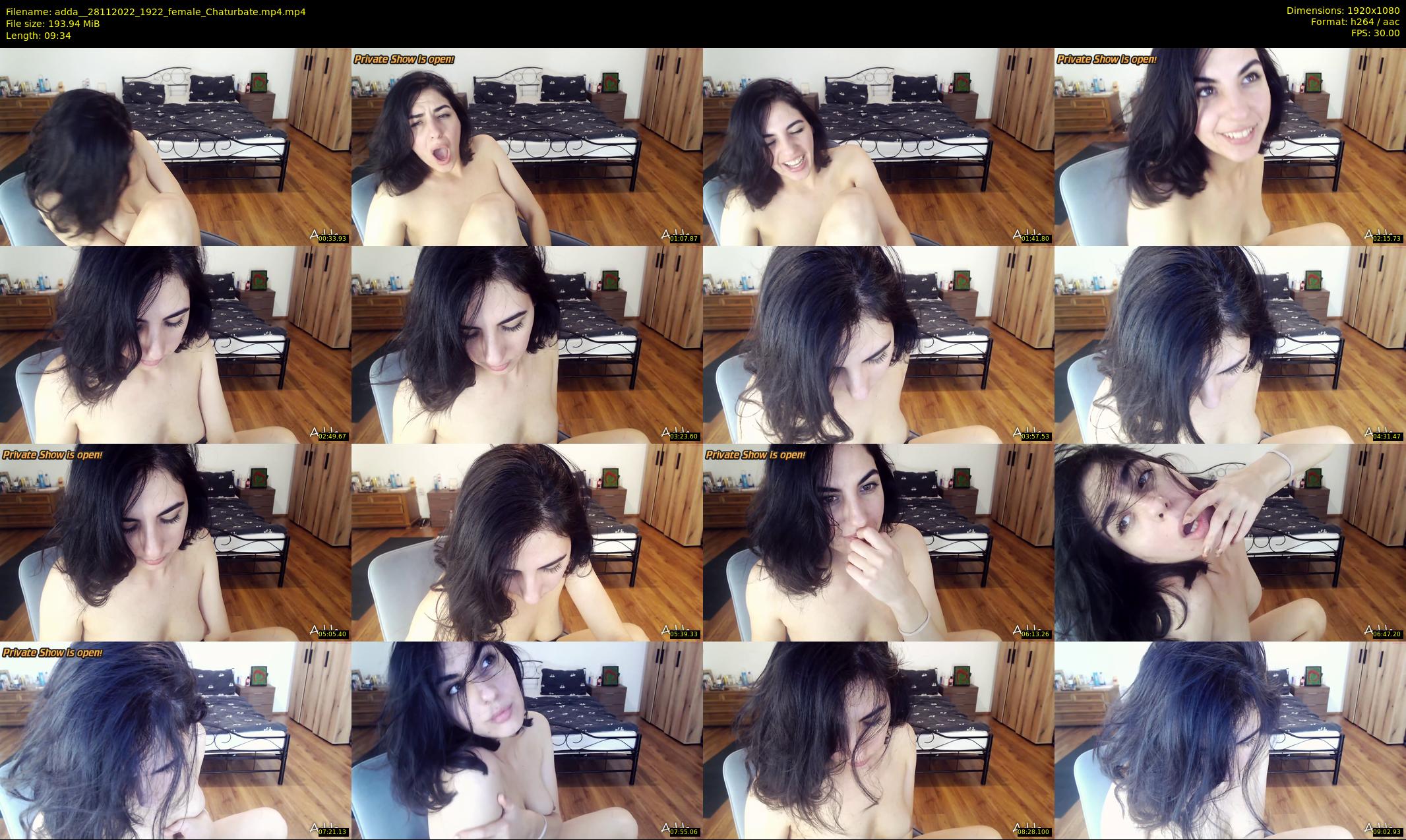 adda_ — 10 minute Chaturbate female cam show recording, 1080p, Nov 28, 2022