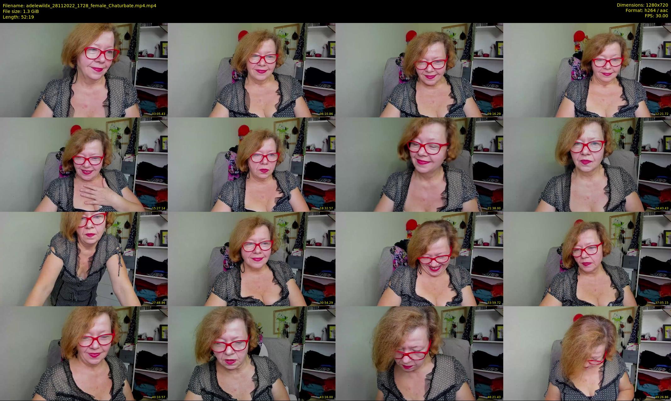 adelewildx — 53 minute Chaturbate female cam show recording, 720p, Nov 28, 2022