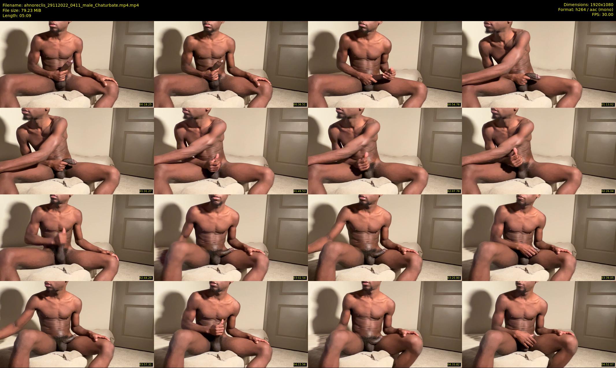 ahnoreclis — 6 minute Chaturbate male cam show recording, 1080p, Nov 29, 2022