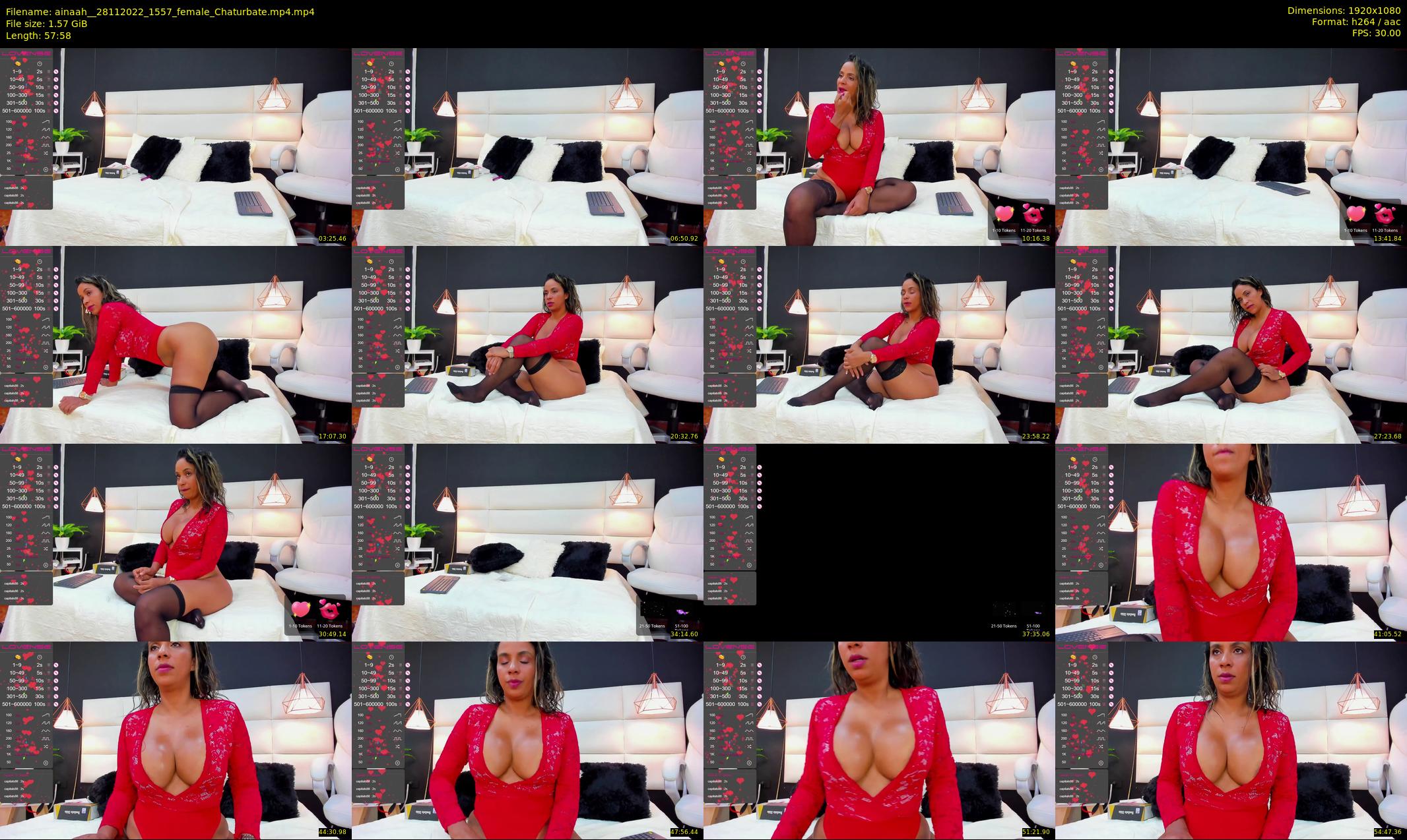 ainaah_ — 58 minute Chaturbate female cam show recording, 1080p, Nov 28, 2022