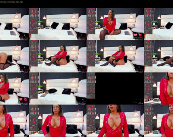 ainaah_ — 58 minute Chaturbate female cam show recording, 1080p, Nov 28, 2022