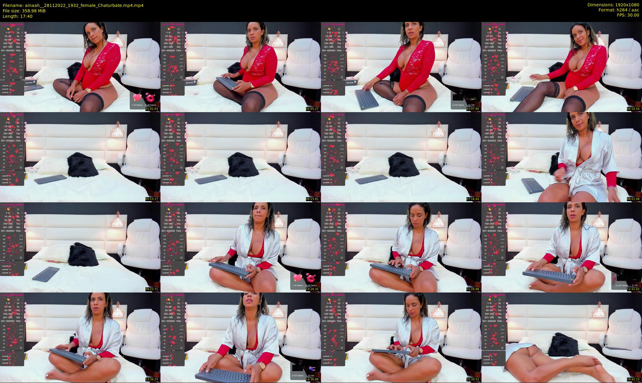 ainaah_ — 18 minute Chaturbate female cam show recording, 1080p, Nov 28, 2022