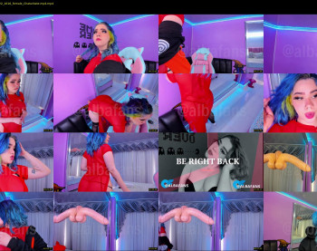 albaandthayron — 56 minute Chaturbate couple cam show recording, 1080p, Nov 28, 2022
