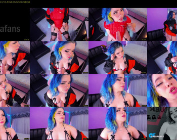 albaandthayron — 53 minute Chaturbate couple cam show recording, 1080p, Nov 28, 2022