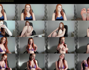 alice_ginger — 56 minute Chaturbate female cam show recording, 720p, Nov 28, 2022