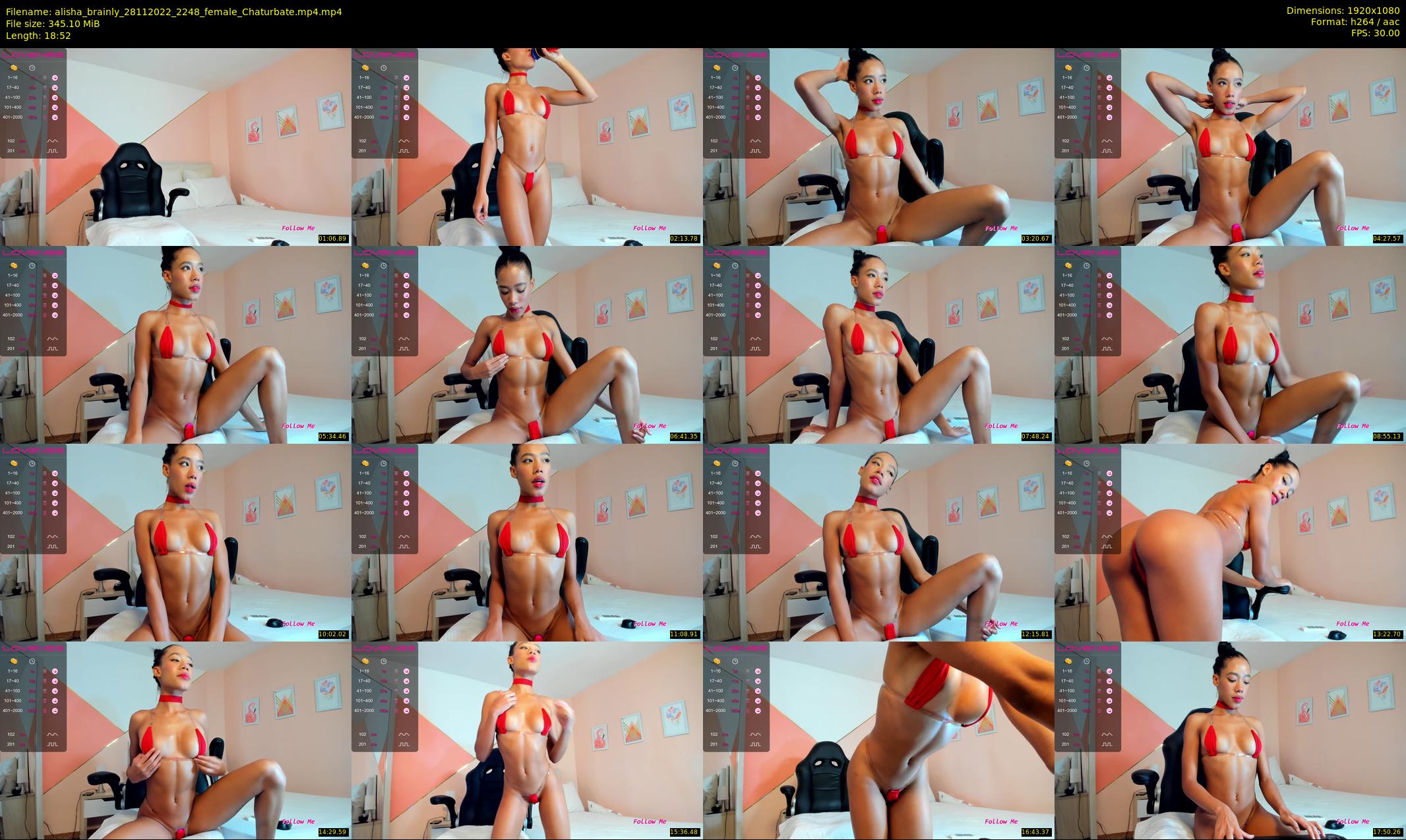 alisha_brainly — 19 minute Chaturbate female cam show recording, 1080p, Nov 28, 2022