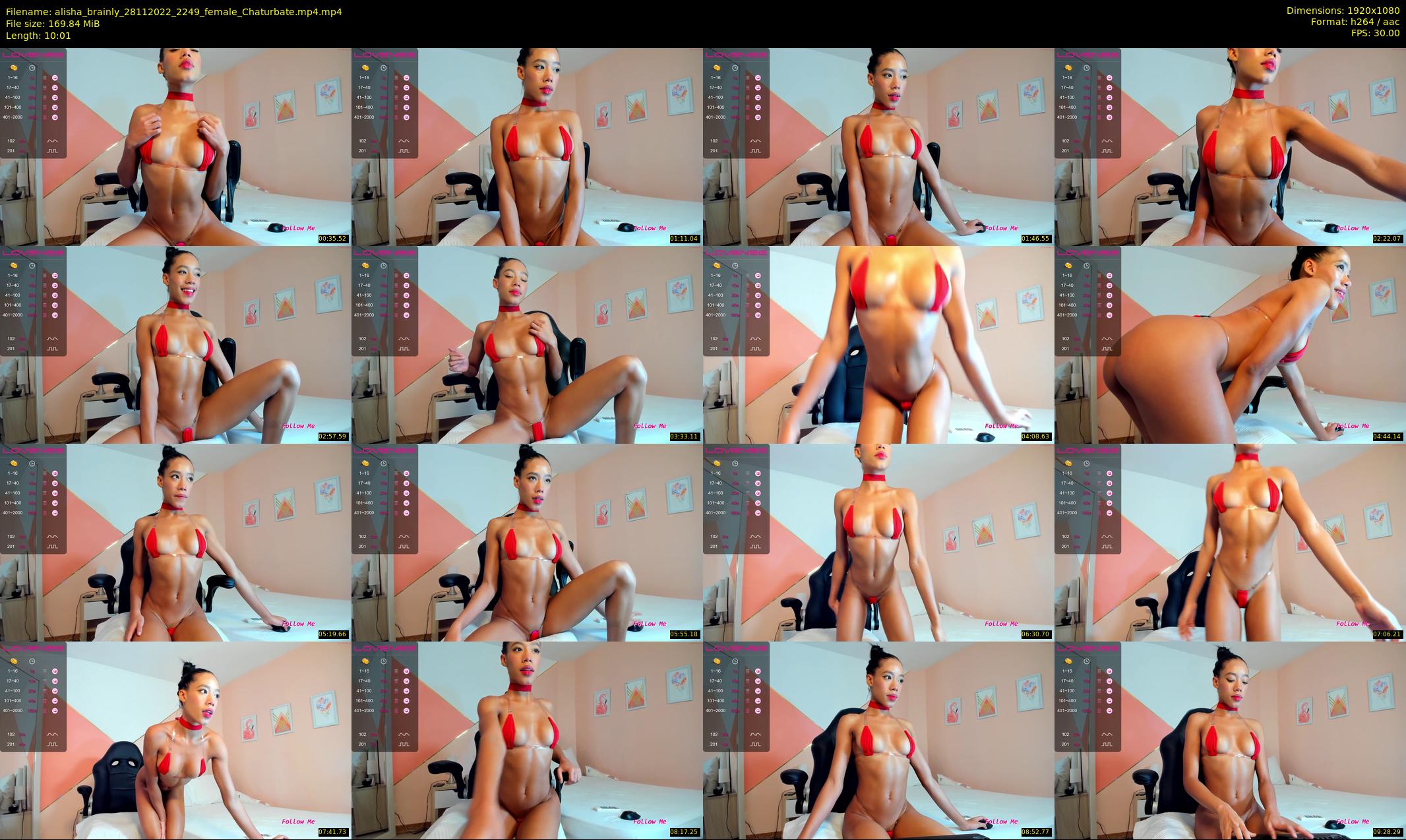 alisha_brainly — 11 minute Chaturbate female cam show recording, 1080p, Nov 28, 2022