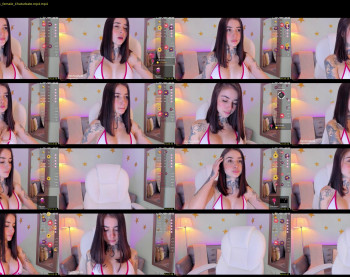 allysnow — 55 minute Chaturbate female cam show recording, 1080p, Nov 28, 2022