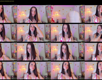 allysnow — 10 minute Chaturbate female cam show recording, 1080p, Nov 28, 2022