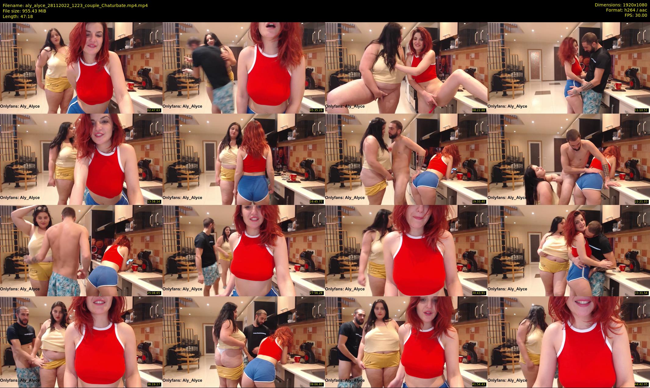 aly_alyce — 48 minute Chaturbate female cam show recording, 1080p, Nov 28, 2022