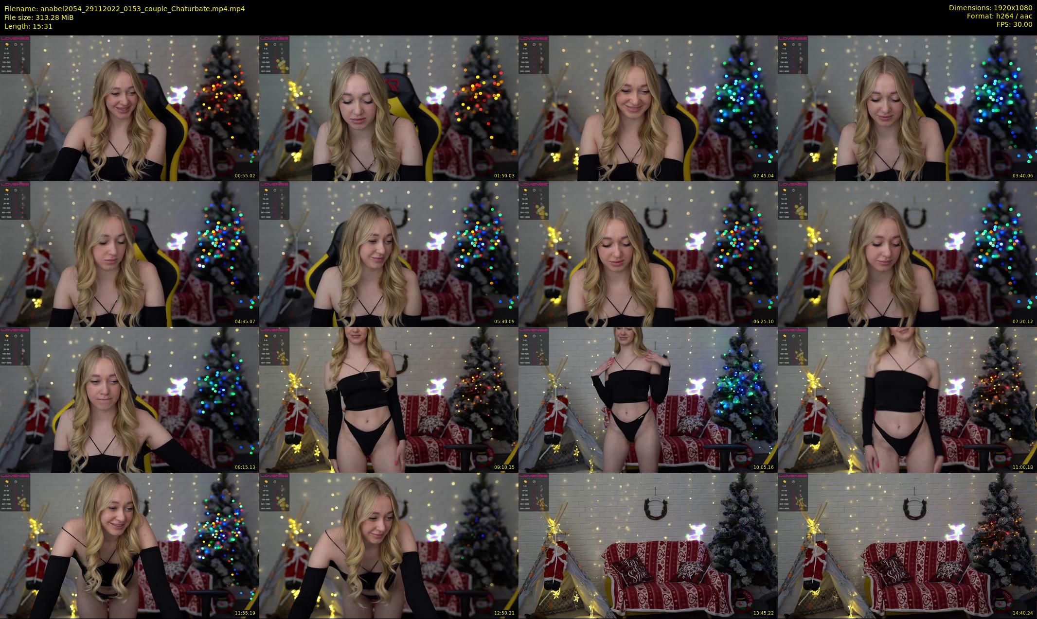 anabel2054 — 16 minute Chaturbate female cam show recording, 1080p, Nov 29, 2022