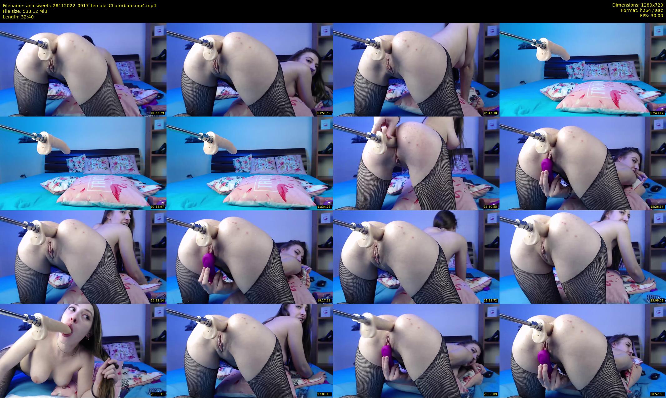 analsweets — 33 minute Chaturbate couple cam show recording, 720p, Nov 28, 2022