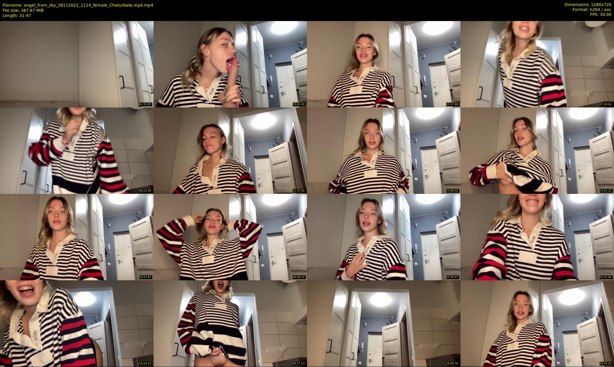 angel_from_sky — 32 minute Chaturbate female cam show recording, 720p, Nov 28, 2022