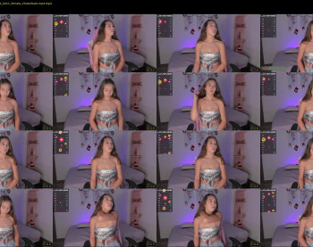 annie_evans24 — 3 minute Chaturbate female cam show recording, 1080p, Nov 29, 2022