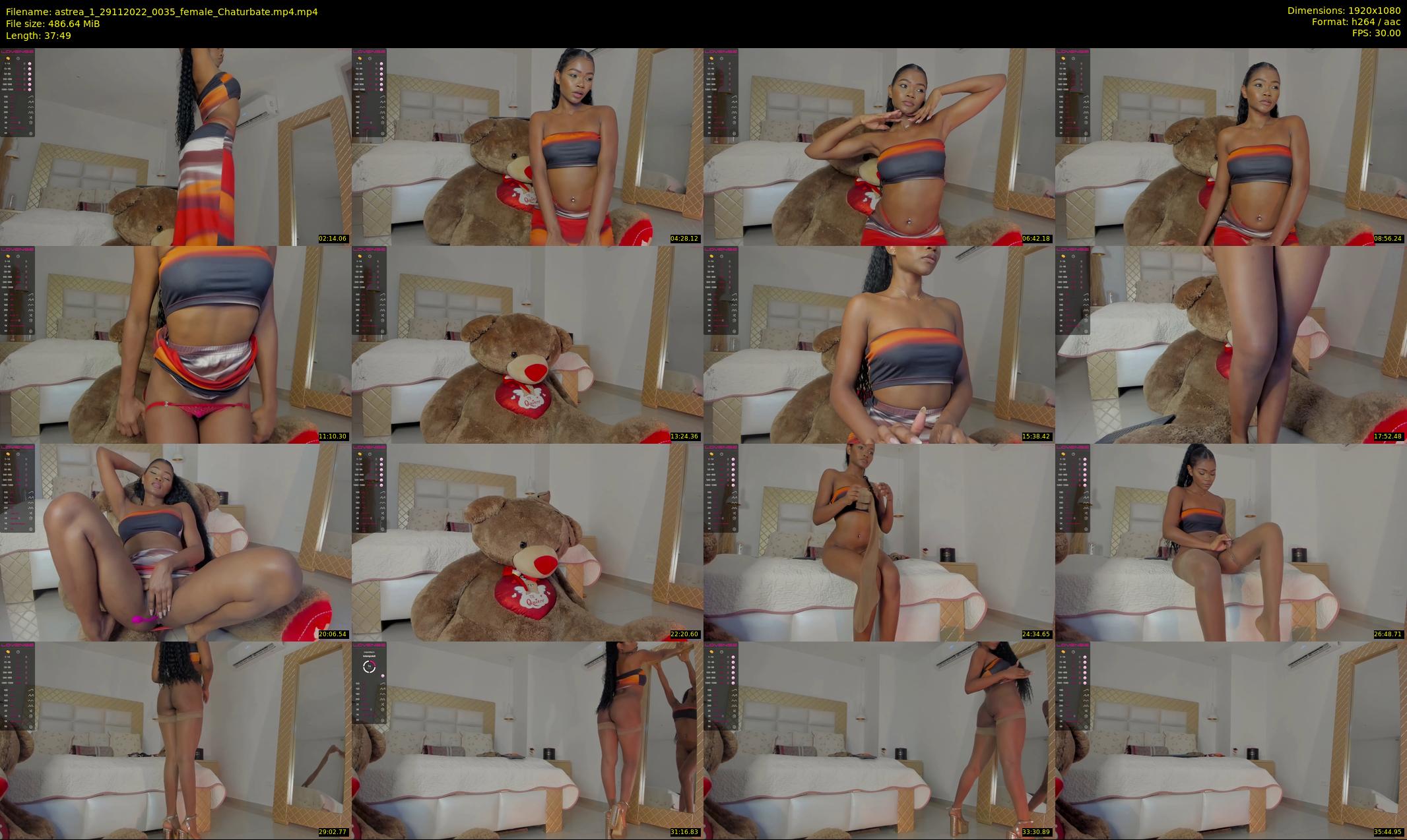 astrea_1 — 38 minute Chaturbate female cam show recording, 1080p, Nov 29, 2022