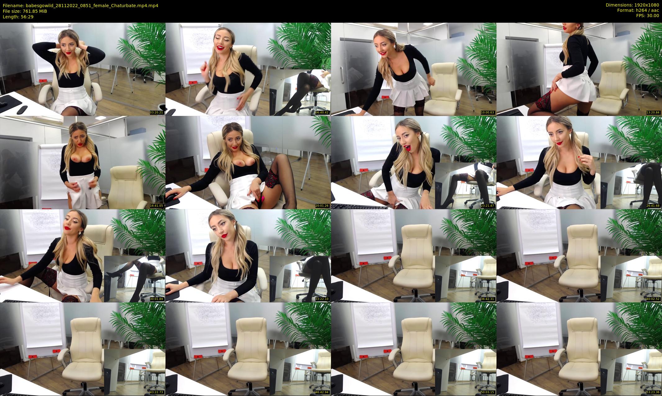 babesgowild — 57 minute Chaturbate couple cam show recording, 1080p, Nov 28, 2022