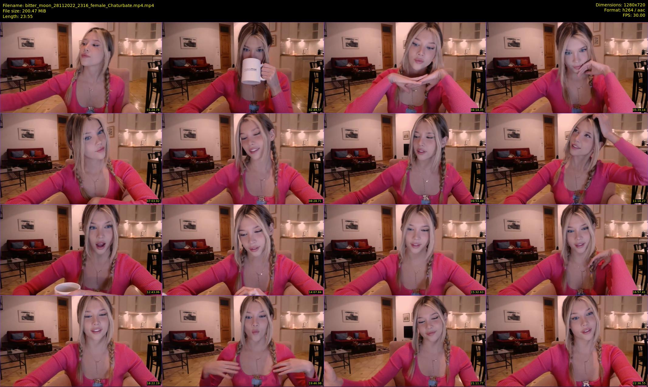 bitter_moon — 24 minute Chaturbate female cam show recording, 720p, Nov 28, 2022