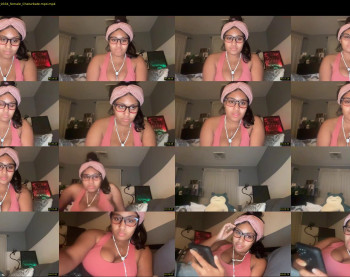 blackgurlkitty — 6 minute Chaturbate female cam show recording, 480p, Nov 29, 2022