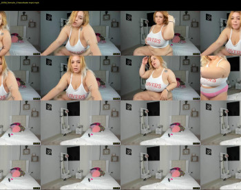 blondyliciousx — 12 minute Chaturbate female cam show recording, 480p, Nov 29, 2022