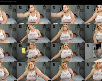 blondyliciousx — 8 minute Chaturbate female cam show recording, 480p, Nov 29, 2022