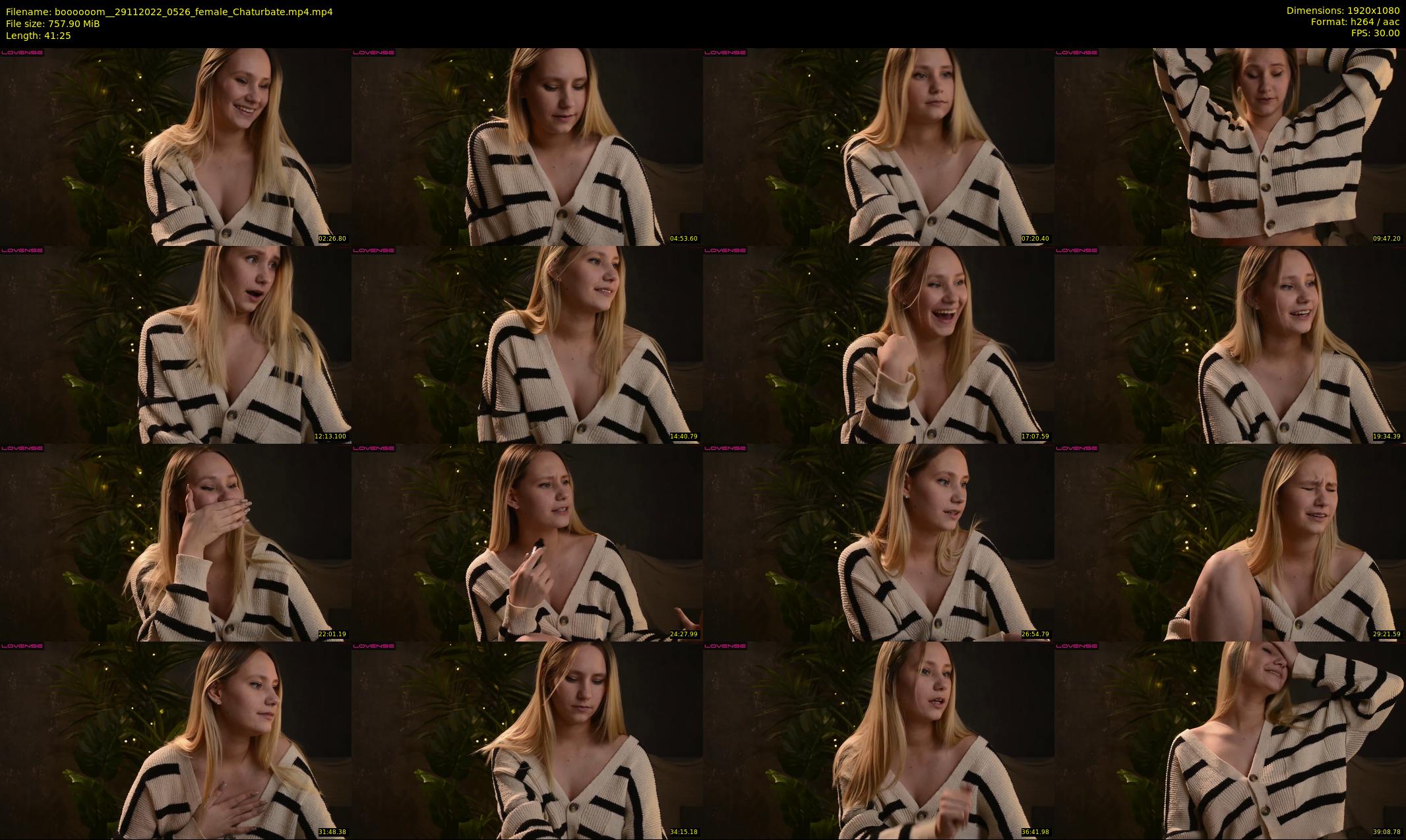 boooooom_ — 42 minute Chaturbate female cam show recording, 1080p, Nov 29, 2022