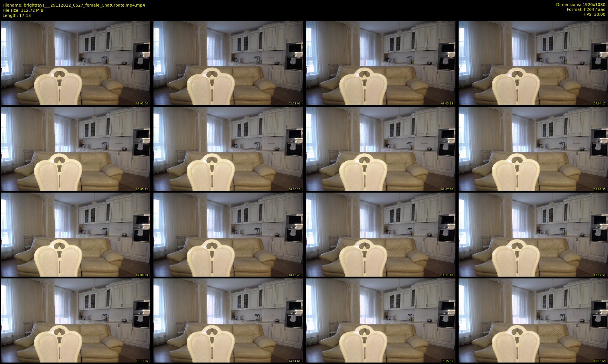 brightrays__ — 18 minute Chaturbate female cam show recording, 1080p, Nov 29, 2022