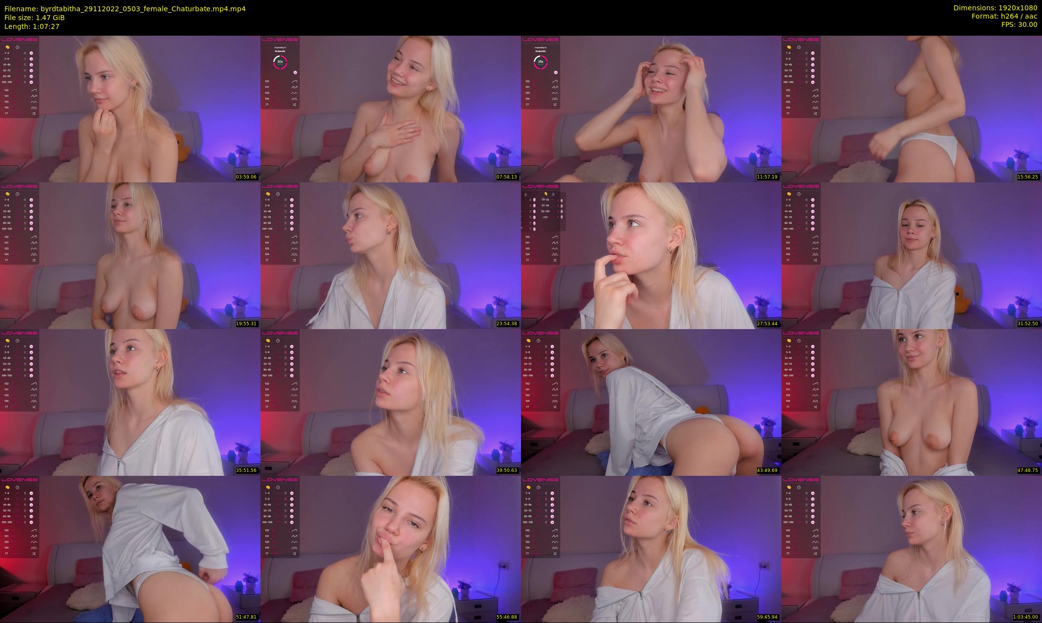 byrdtabitha — 68 minute Chaturbate female cam show recording, 1080p, Nov 29, 2022