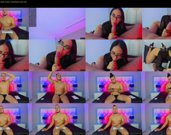celinayhanck — 55 minute Chaturbate couple cam show recording, 1080p, Nov 28, 2022