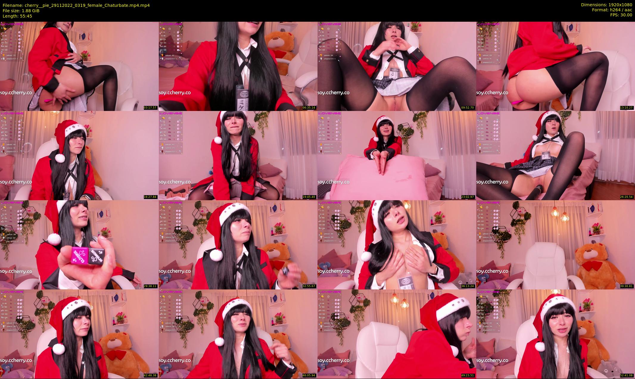 cherry__pie — 56 minute Chaturbate female cam show recording, 1080p, Nov 29, 2022