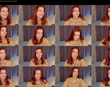 cinacramby — 54 minute Chaturbate female cam show recording, 1080p, Nov 28, 2022