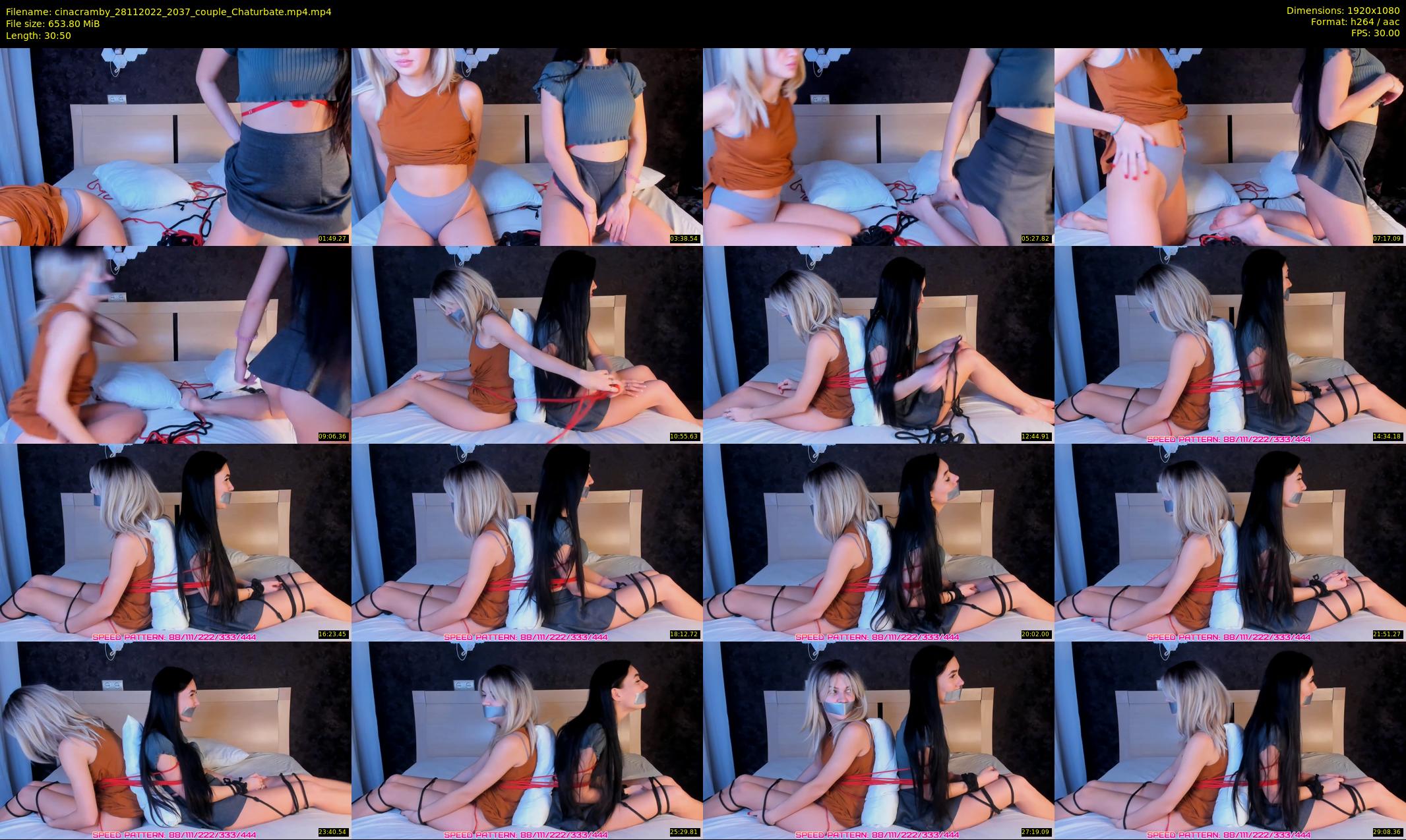 cinacramby — 31 minute Chaturbate female cam show recording, 1080p, Nov 28, 2022