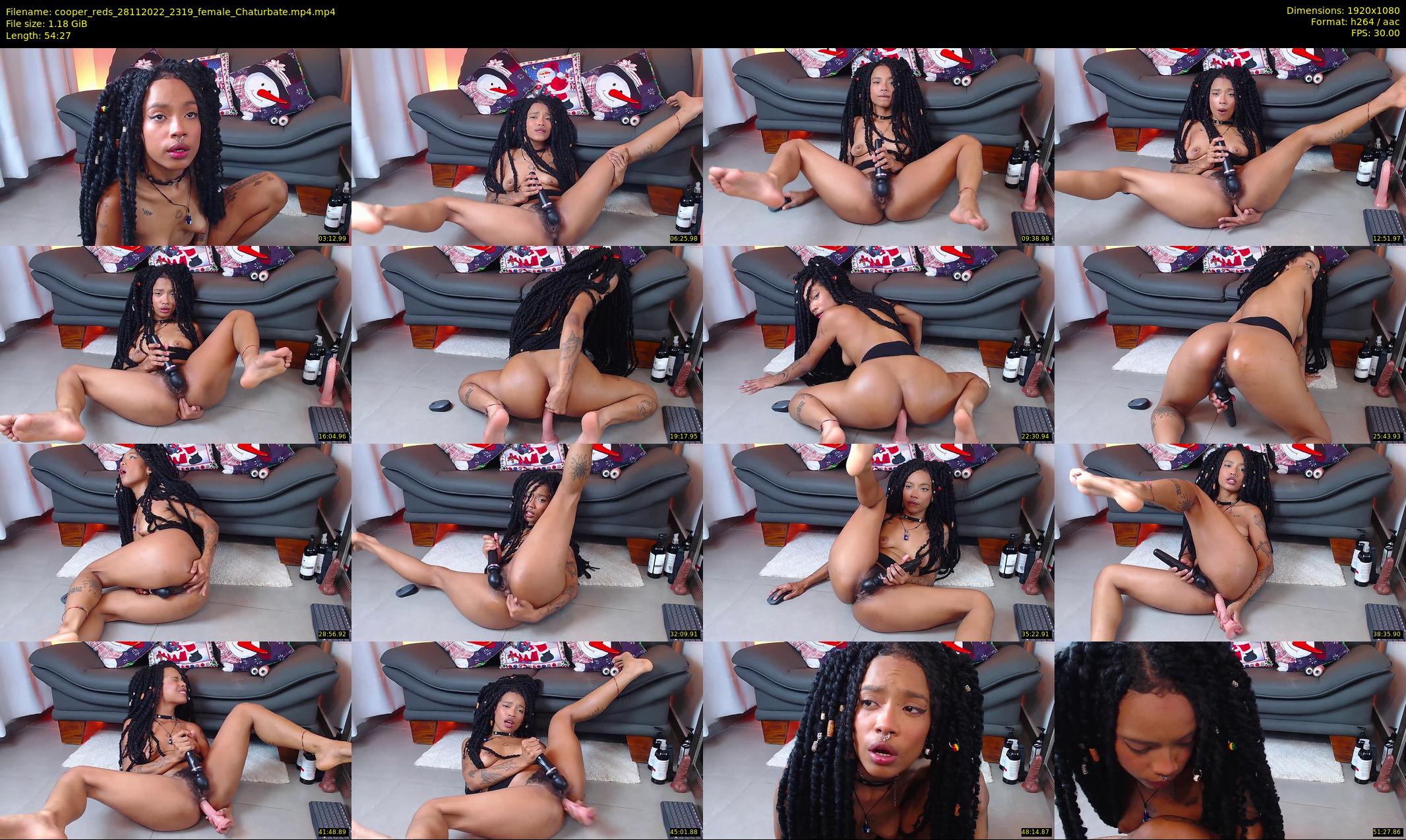 cooper_reds — 55 minute Chaturbate female cam show recording, 1080p, Nov 28, 2022