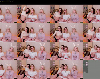 daisypro — 4 minute Chaturbate couple cam show recording, 1080p, Nov 28, 2022