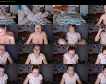 dalyana22 — 43 minute Chaturbate couple cam show recording, 720p, Nov 29, 2022