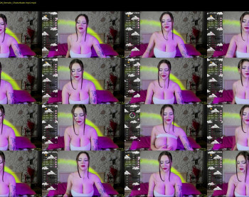 dark_milla — 28 minute Chaturbate female cam show recording, 1080p, Nov 28, 2022