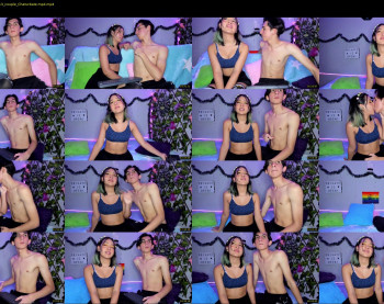 dianayleo — 30 minute Chaturbate couple cam show recording, 1080p, Nov 28, 2022