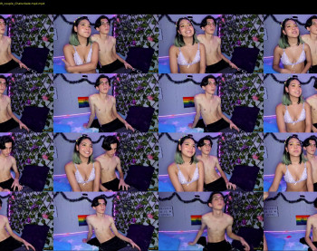 dianayleo — 4 minute Chaturbate couple cam show recording, 1080p, Nov 28, 2022