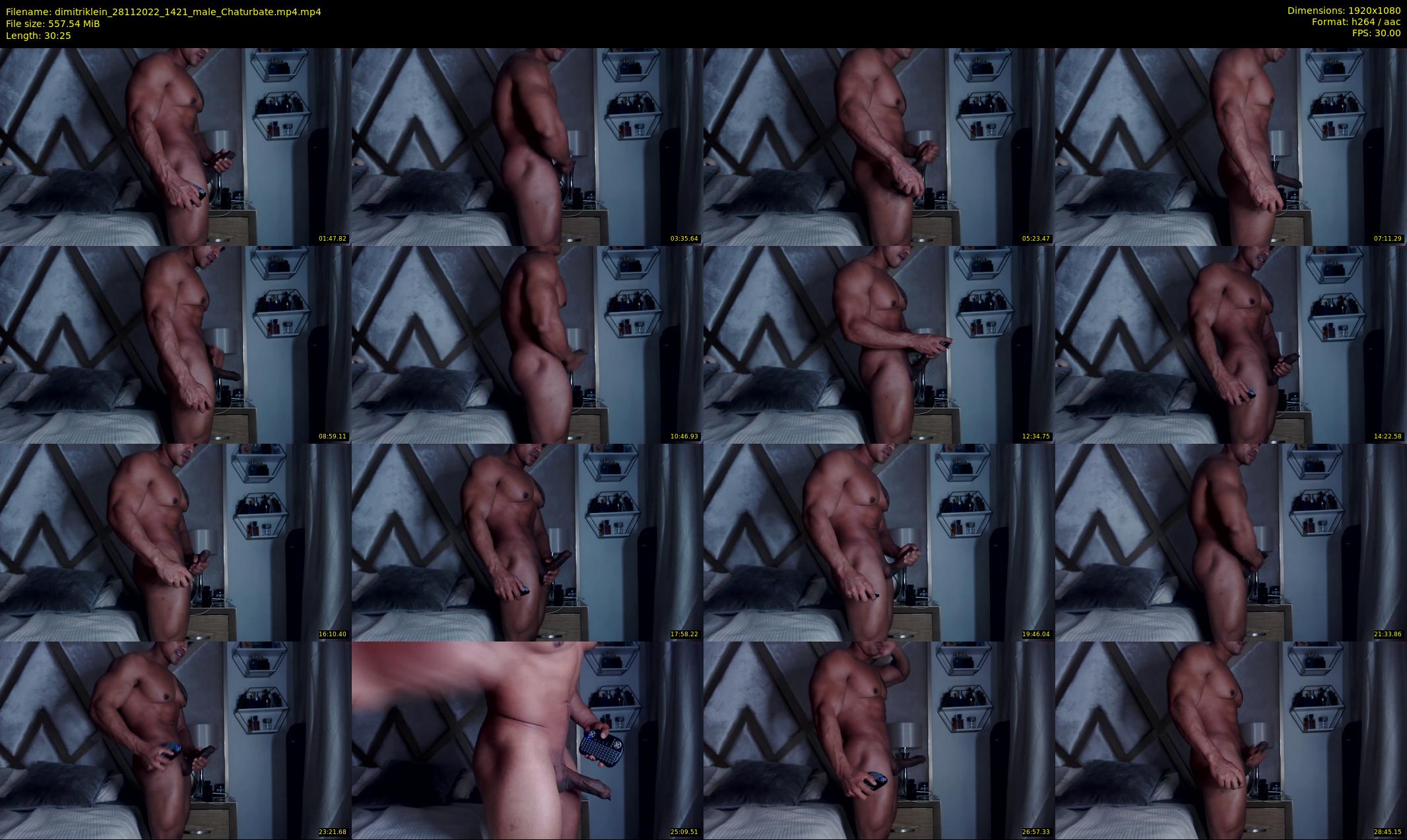 dimitriklein — 31 minute Chaturbate male cam show recording, 1080p, Nov 28, 2022
