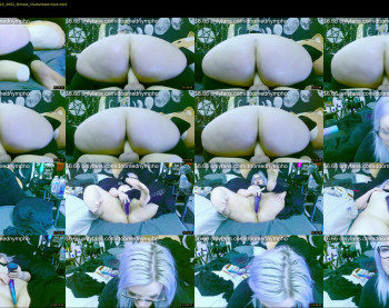 doomednympho — 91 minute Chaturbate female cam show recording, 720p, Nov 28, 2022