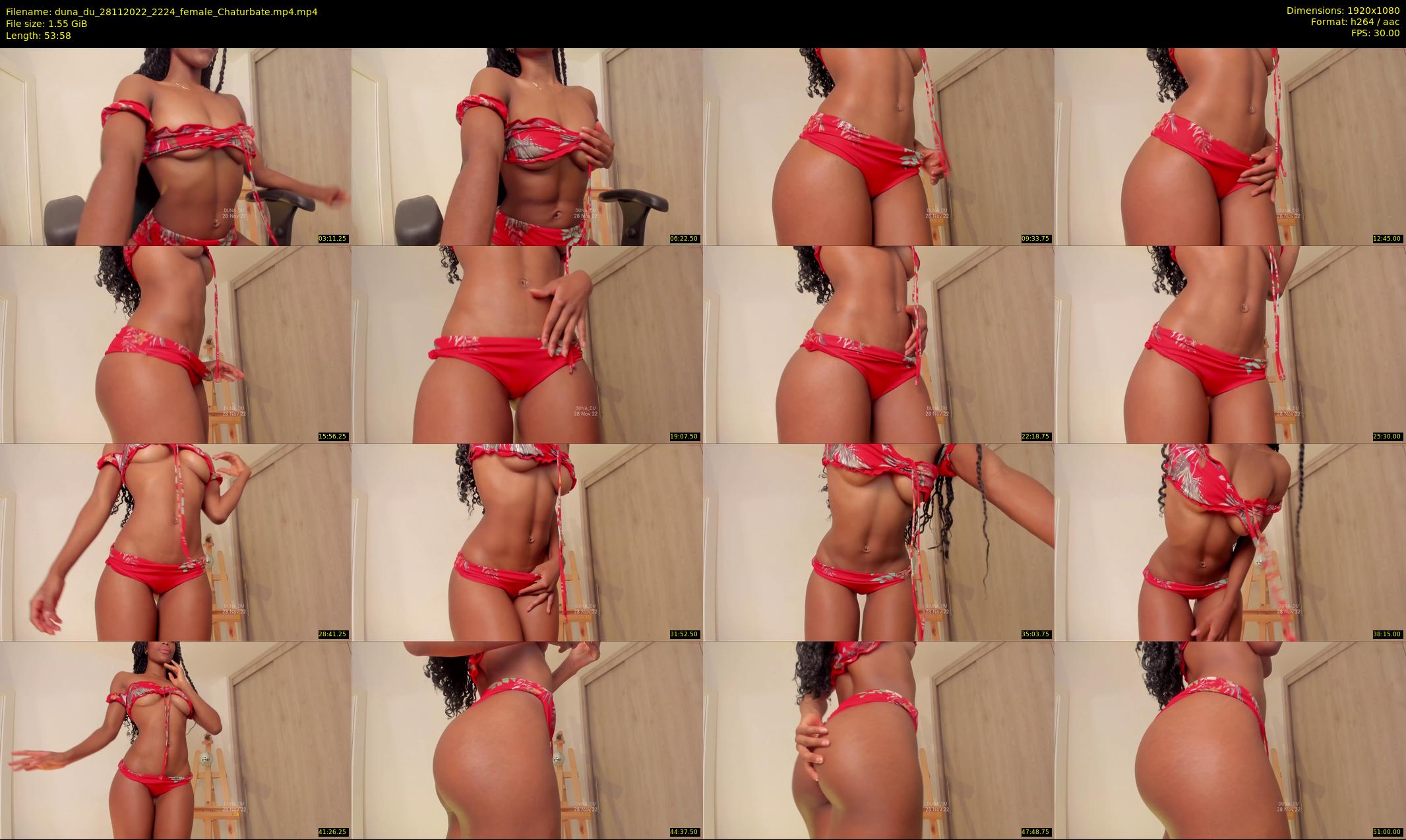 duna_du — 54 minute Chaturbate female cam show recording, 1080p, Nov 28, 2022