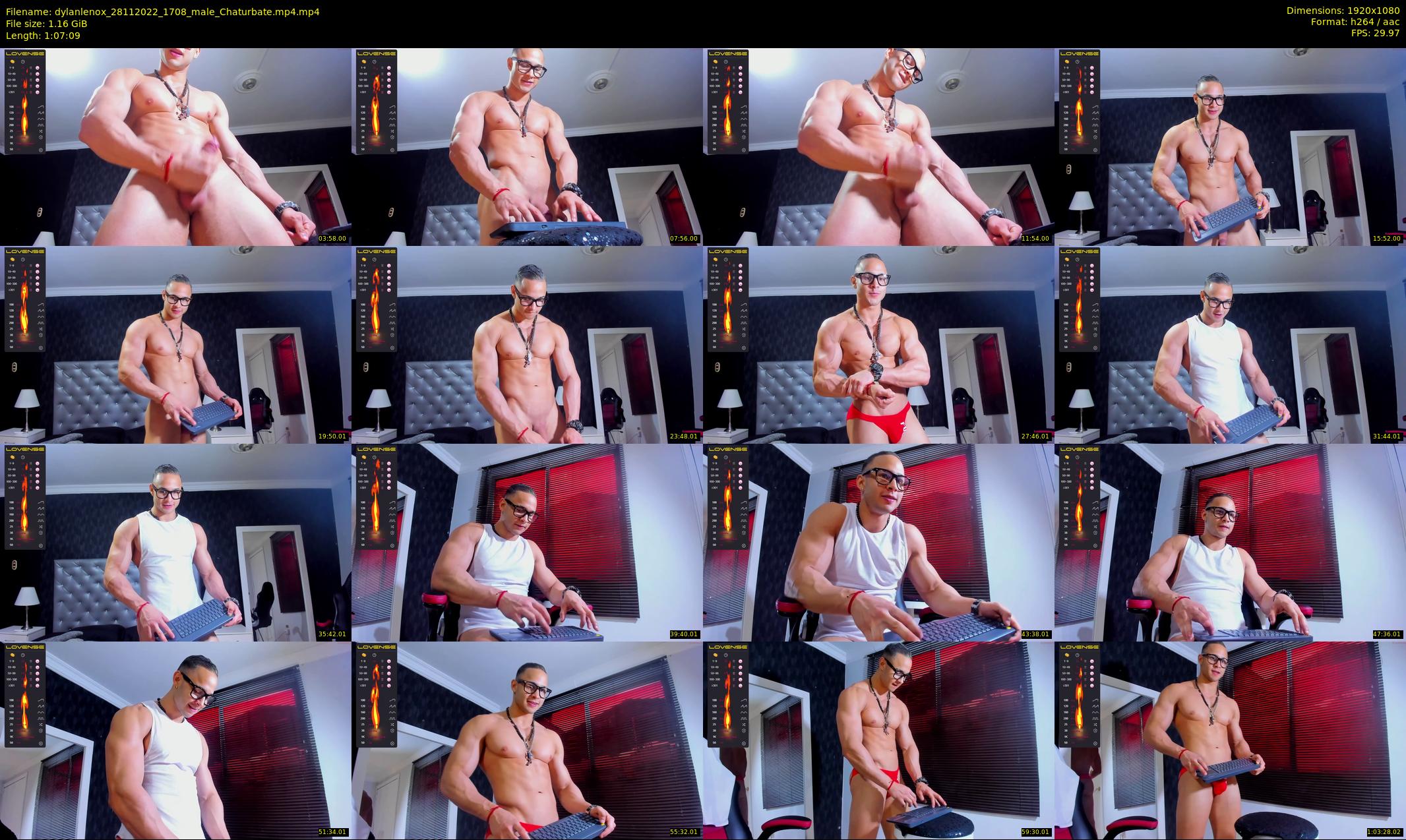 dylanlenox — 68 minute Chaturbate male cam show recording, 1080p, Nov 28, 2022